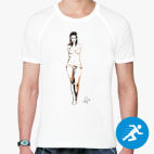 Мужская спортивная футболка