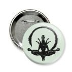 Значок 58 мм Чужой