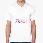 Мужская рубашка поло