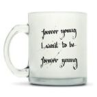 Кружка матовая