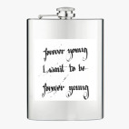 Фляжка стальная