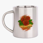 Кружка металлическая