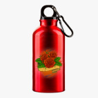 Металлическая бутылка 400 мл UV-DTF