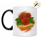 Кружка-хамелеон