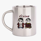 Кружка металлическая