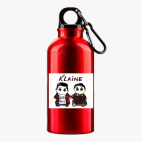 Металлическая бутылка 400 мл UV-DTF