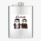 Фляжка стальная