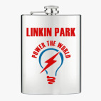 Фляжка стальная