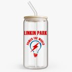 Банка с бамбуковой крышкой