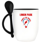 Кружка с ложкой