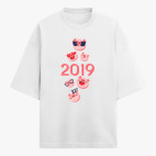 Футболка оверсайз