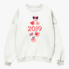 Свитшот оверсайз