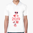 Мужская рубашка поло