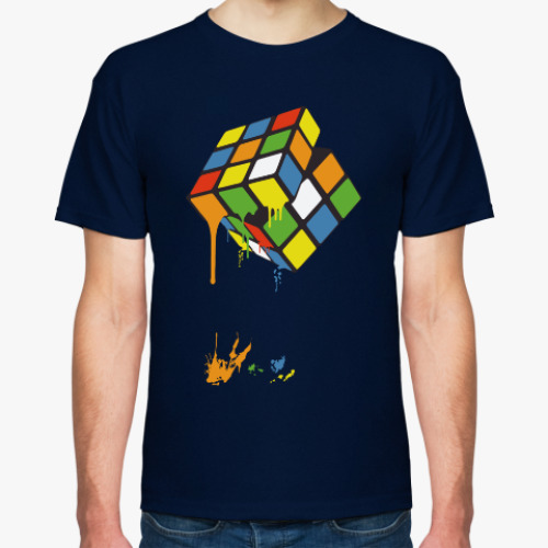 Футболка с принтом Кубик Рубика | Rubiks Cube