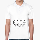 Мужская рубашка поло