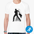 Мужская спортивная футболка