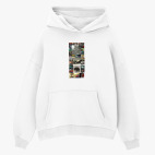 Толстовка худи оверсайз