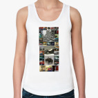 Женская майка