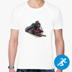 Мужская спортивная футболка