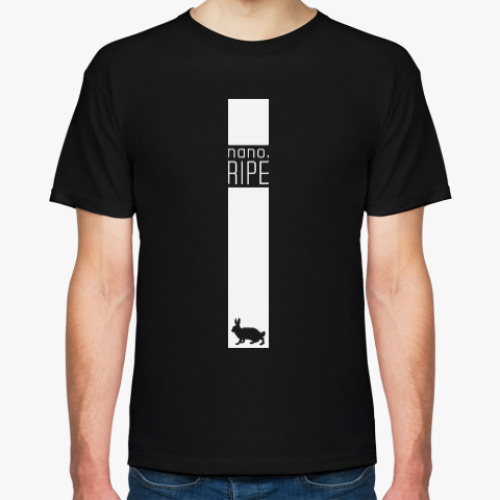 Футболка с принтом 'nano.RIPE'