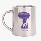 Кружка металлическая