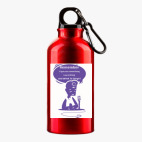 Металлическая бутылка 400 мл UV-DTF