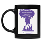 Кружка цветная UV-DTF