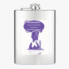 Фляжка стальная