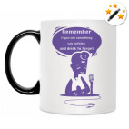 Кружка-хамелеон