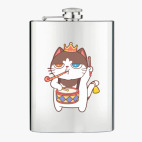 Фляжка стальная