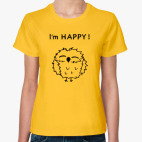 Женская футболка