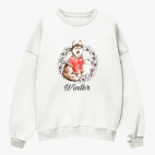 Свитшот оверсайз