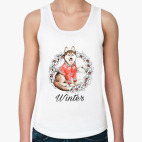 Женская майка