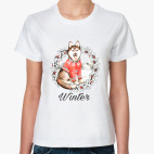 Женская футболка