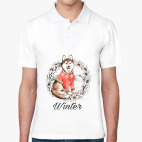 Мужская рубашка поло