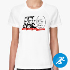 Женская спортивная футболка