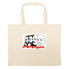 Большая сумка шоппер