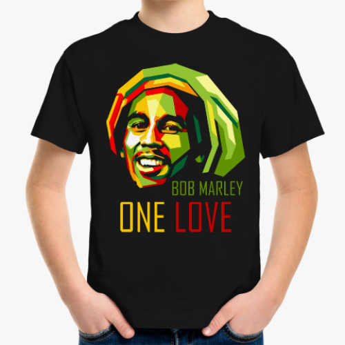Детская футболка Боб Марли