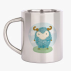 Кружка металлическая