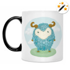 Кружка-хамелеон