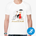 Мужская спортивная футболка