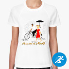 Женская спортивная футболка