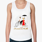 Женская майка