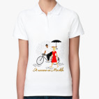 Женская рубашка поло