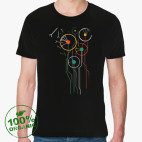 Мужская футболка органик