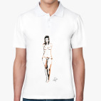 Мужская рубашка поло