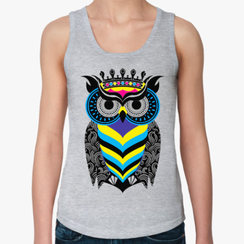 Женская майка Сова