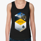 Женская майка