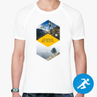 Мужская спортивная футболка