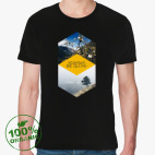 Мужская футболка органик